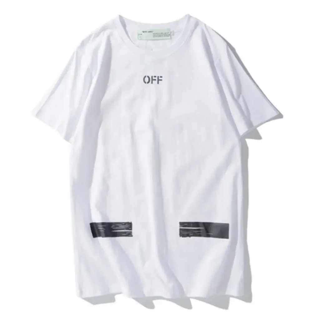 Off White Replica T Shirt Size M Medium Grunge Style 100% Cotton NOT AUTHENTIC - Picture 1 of 5